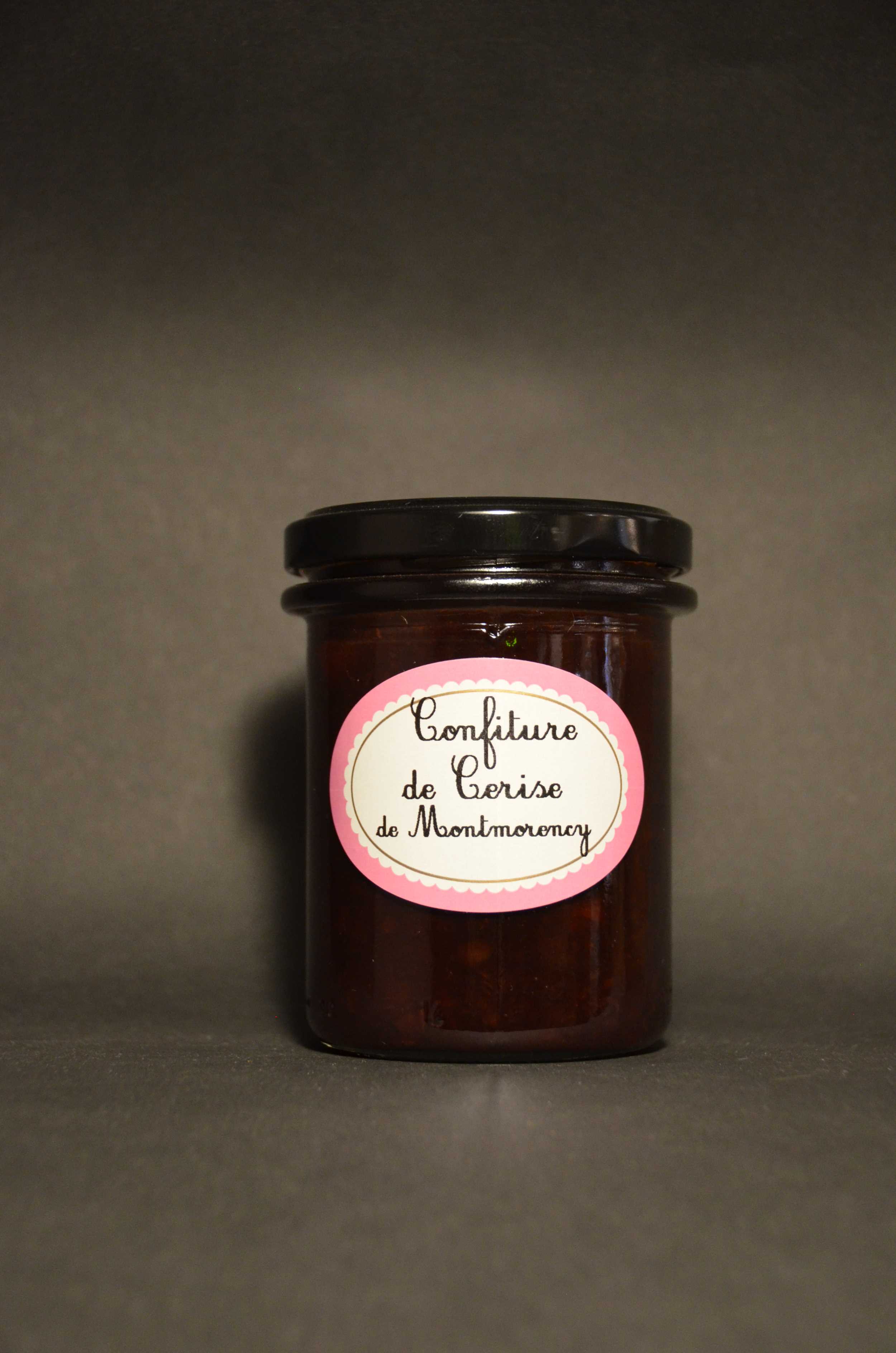 Grange aux vins Confiture de Cerise de Montmorency 230 gr
