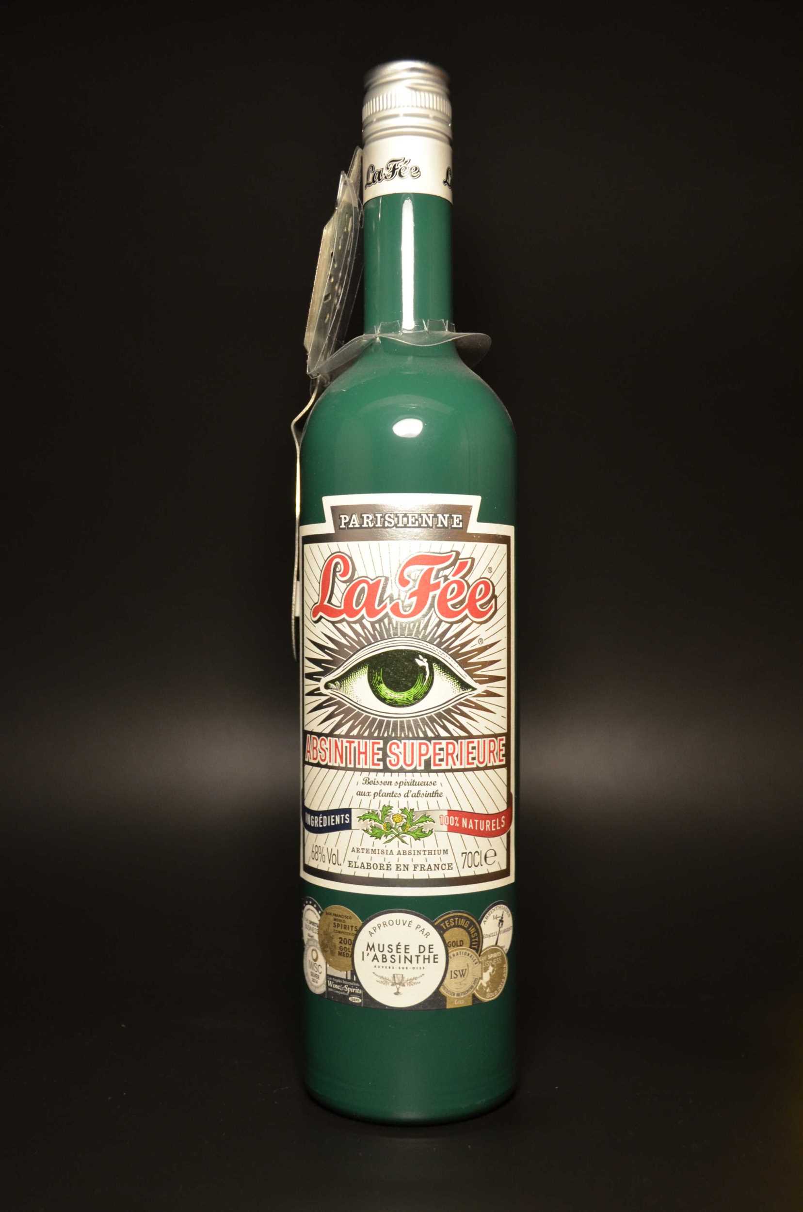 Grange aux vins - Absinthe La Fée Verte Parisienne - 68° - 70 cl