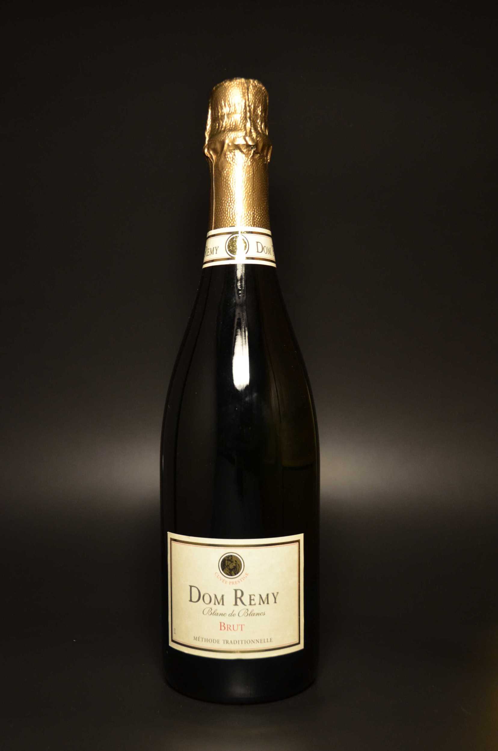 Grange aux vins - Dom Remy brut Blanc de Blancs - 12° - 75 cl