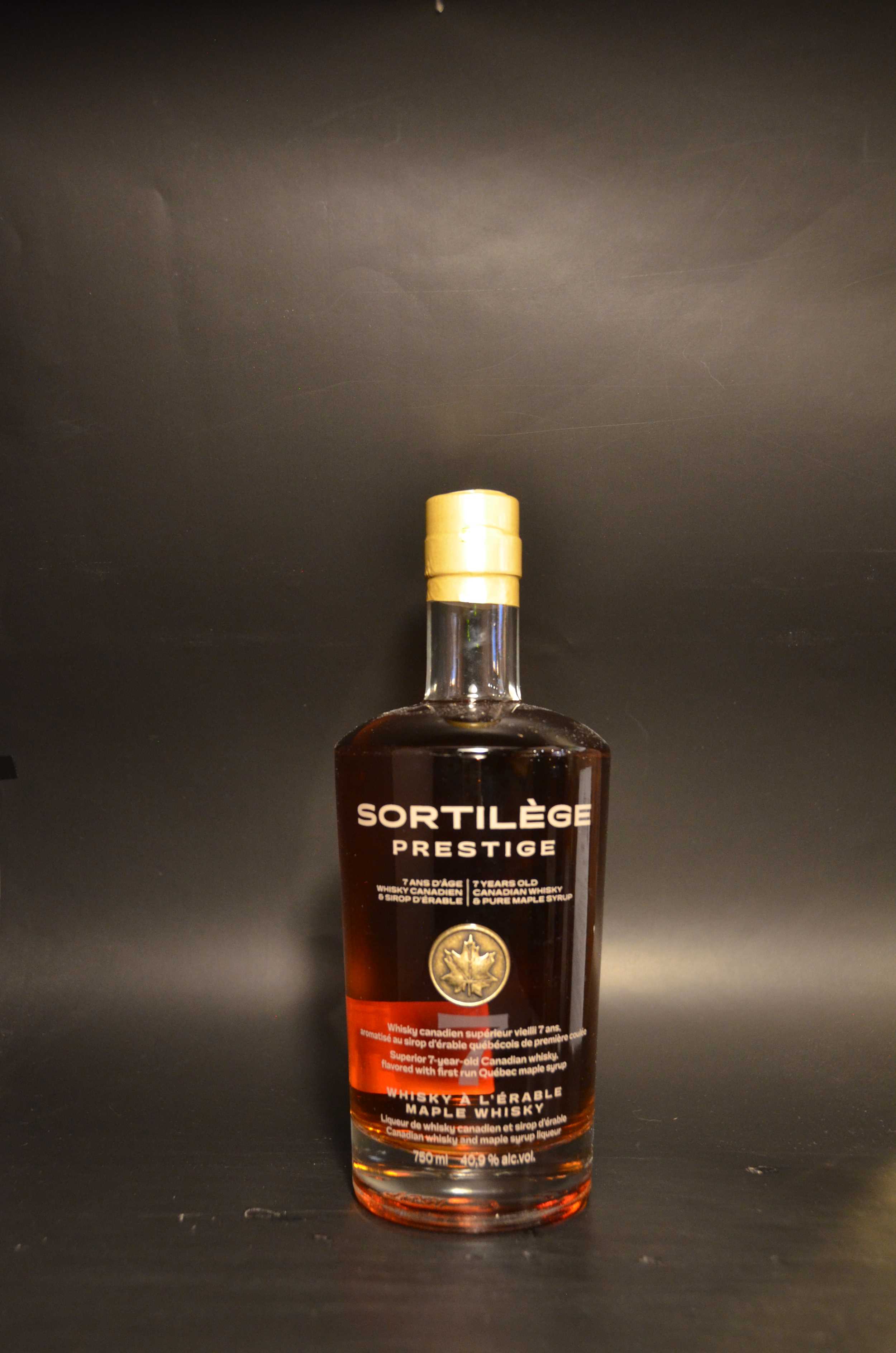 SORTILÈGE Liqueur de Whisky Canadien au Sirop d'érable | Okanada
