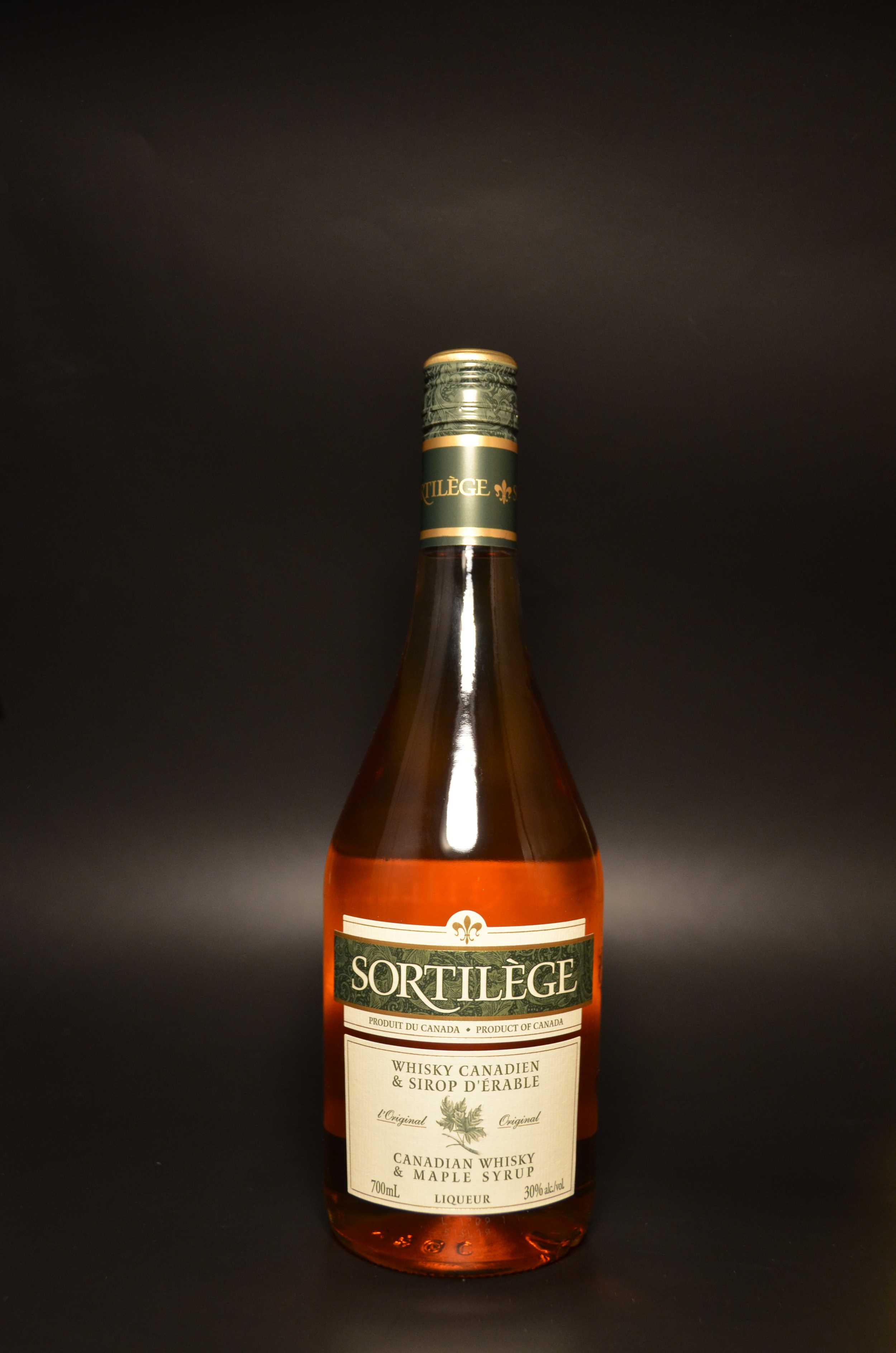 SORTILÈGE ‎Whisky Canadien & Sirop d'érable 70 cl 