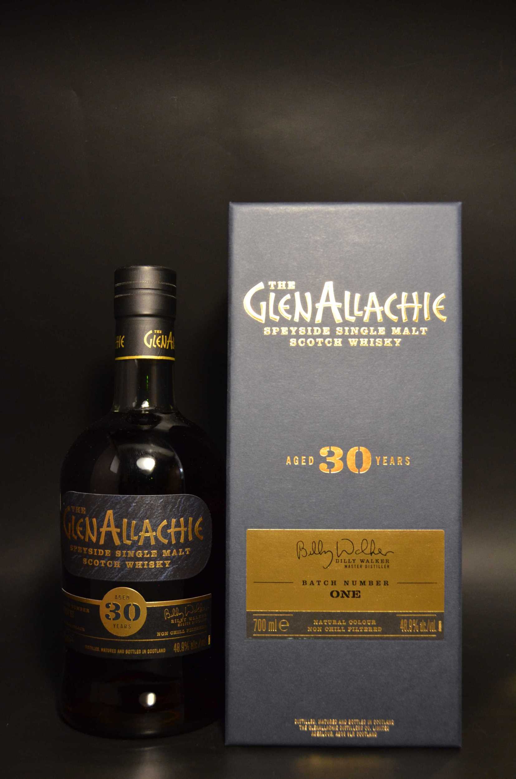 Grange Aux Vins Glenallachie Batch 1 30 Ans 48 9 70 Cl