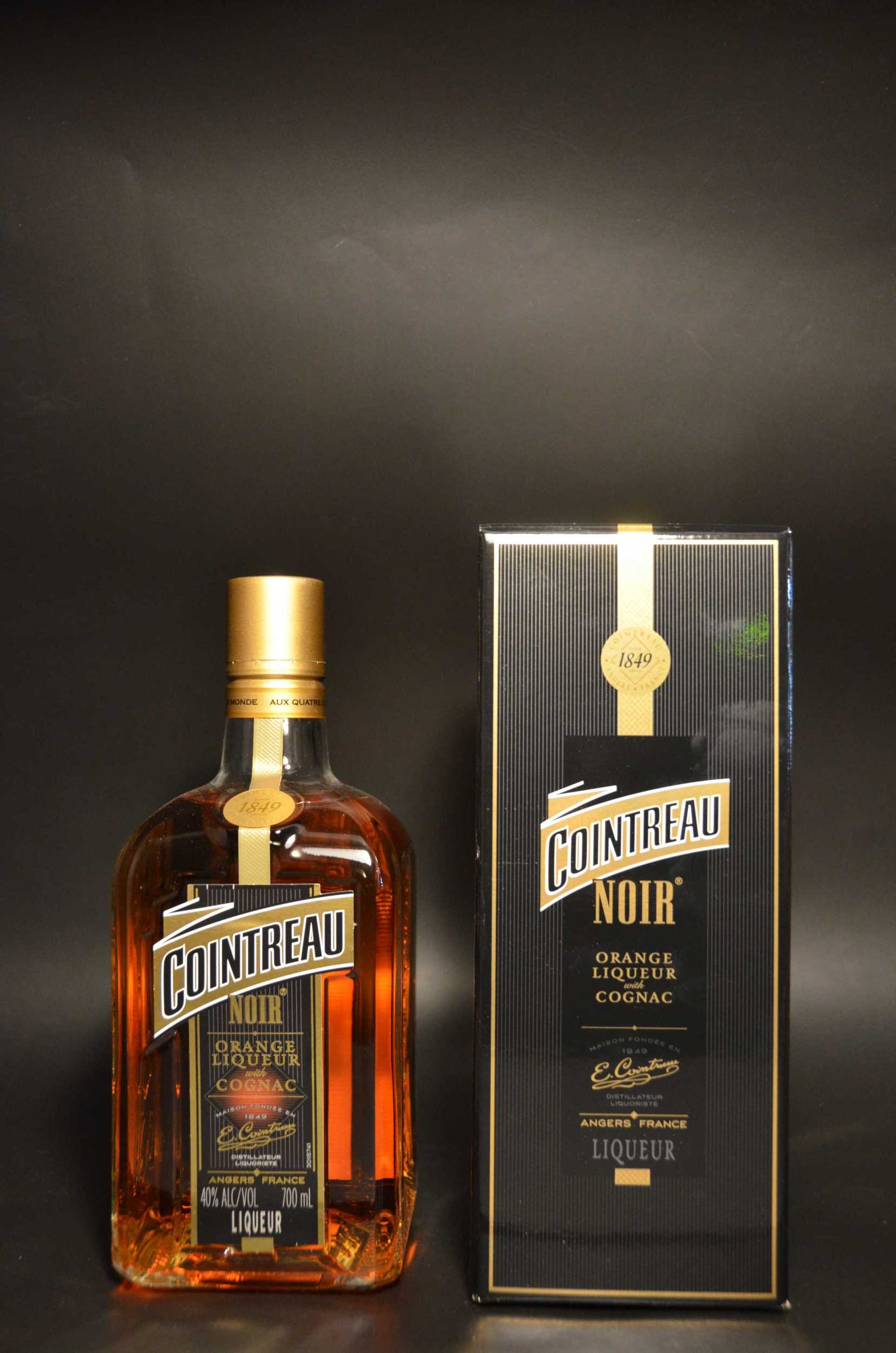 Grange aux vins - Cointreau Noir - 40° - 70 cl