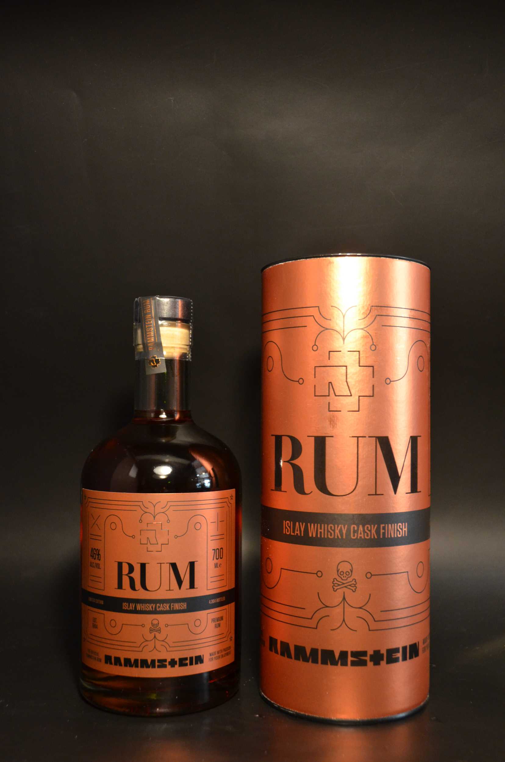 Grange aux vins - Rammstein Rum Islay Whisky Cask Finish - 46° - 70 cl