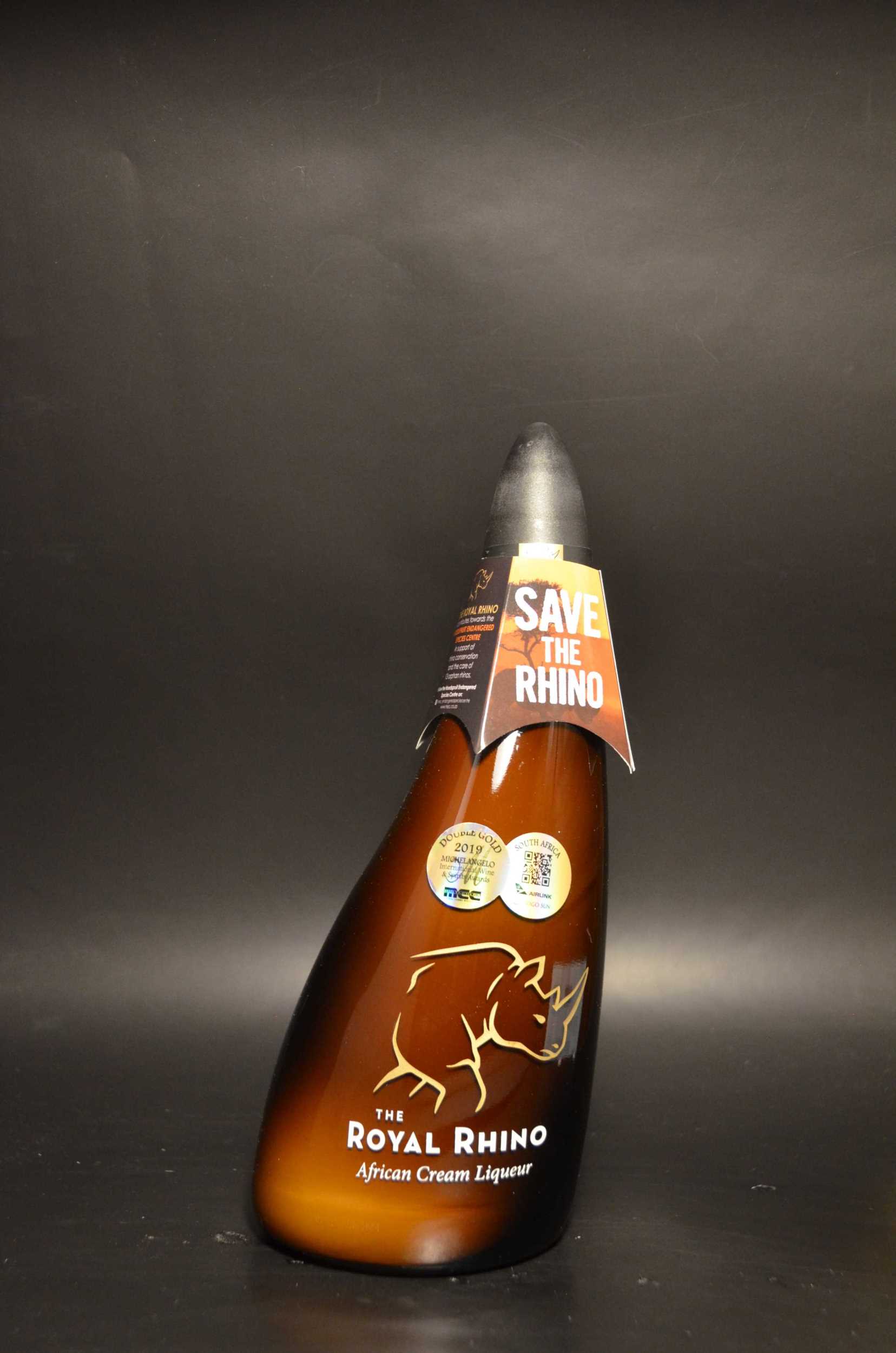 Grange aux vins The Royal Rhino Cream liqueur Café 16.93° 75 cl