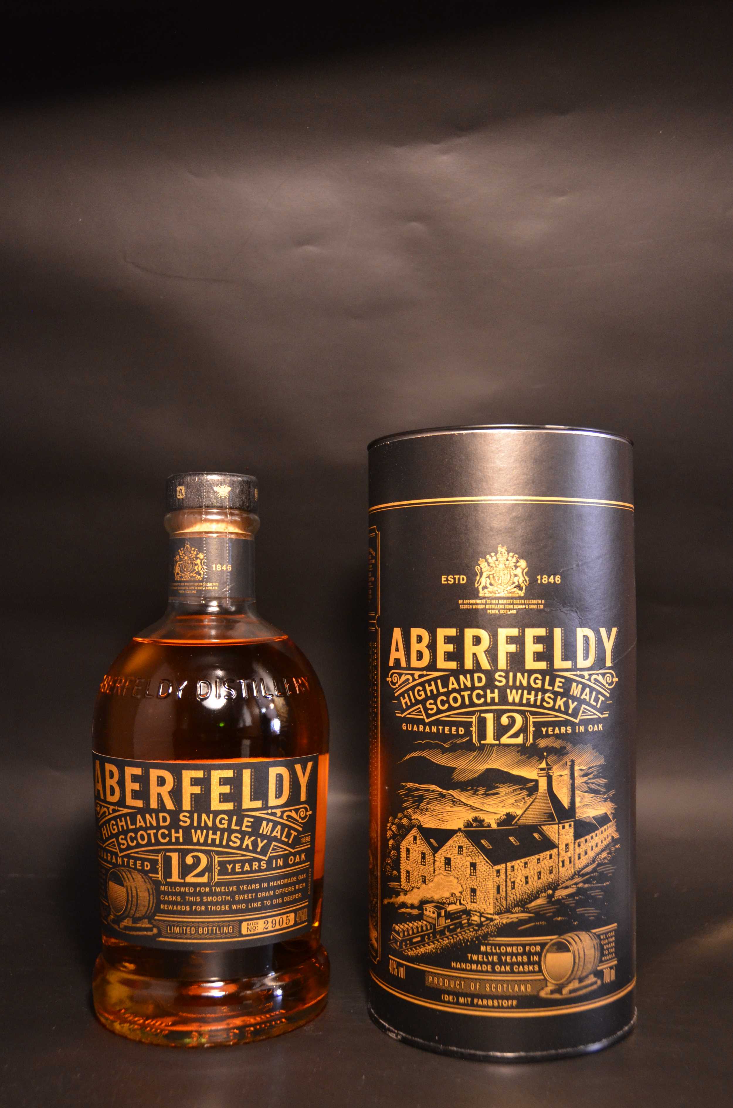 Grange aux vins - Aberfeldy - 12 ans - 40° - 70 cl