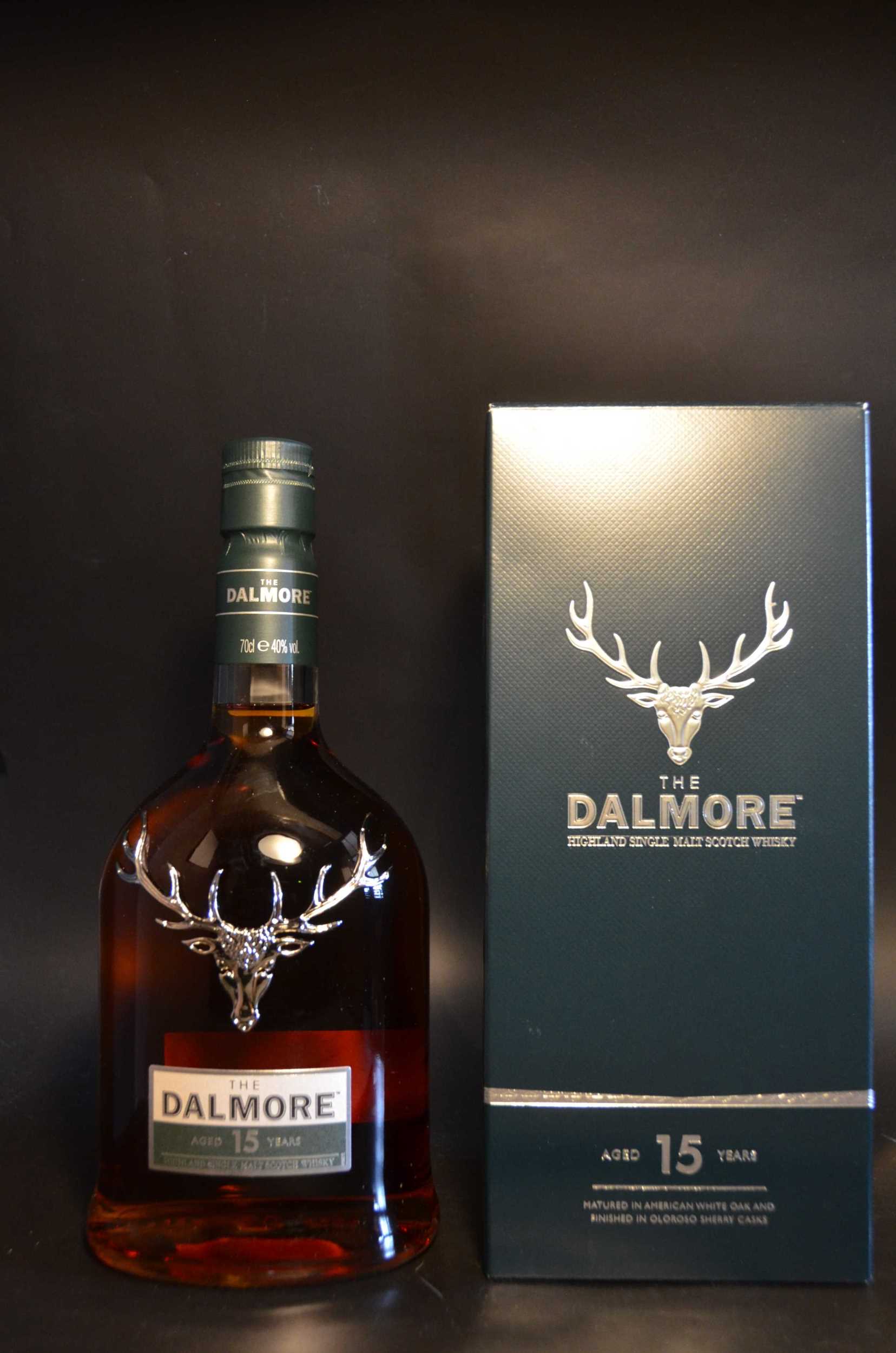 DALMORE 15 ans, Whisky Écossais