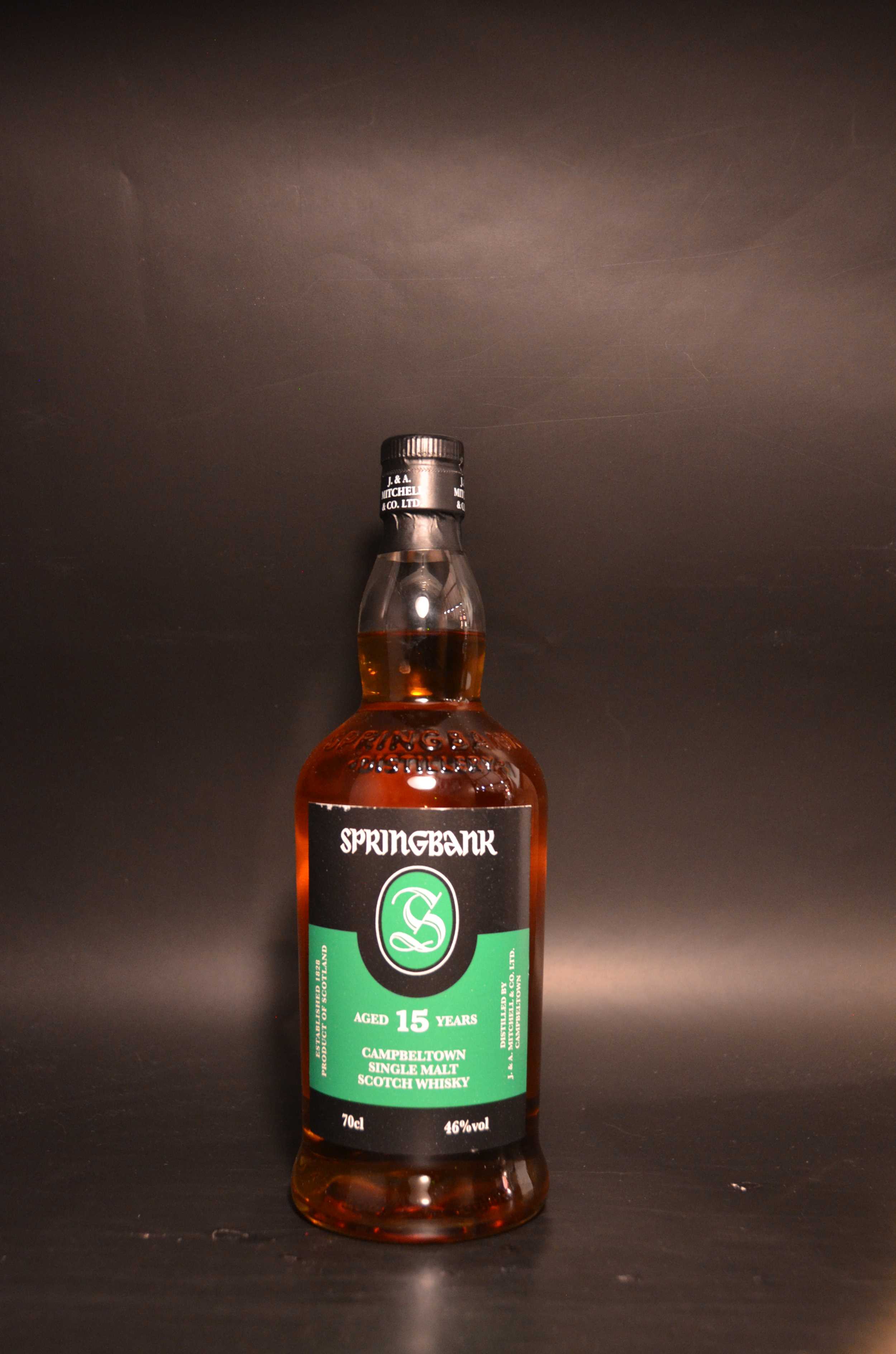 acheter SPRINGBANK 18 Ans Single Malt Campbeltown Whisky 70 cl