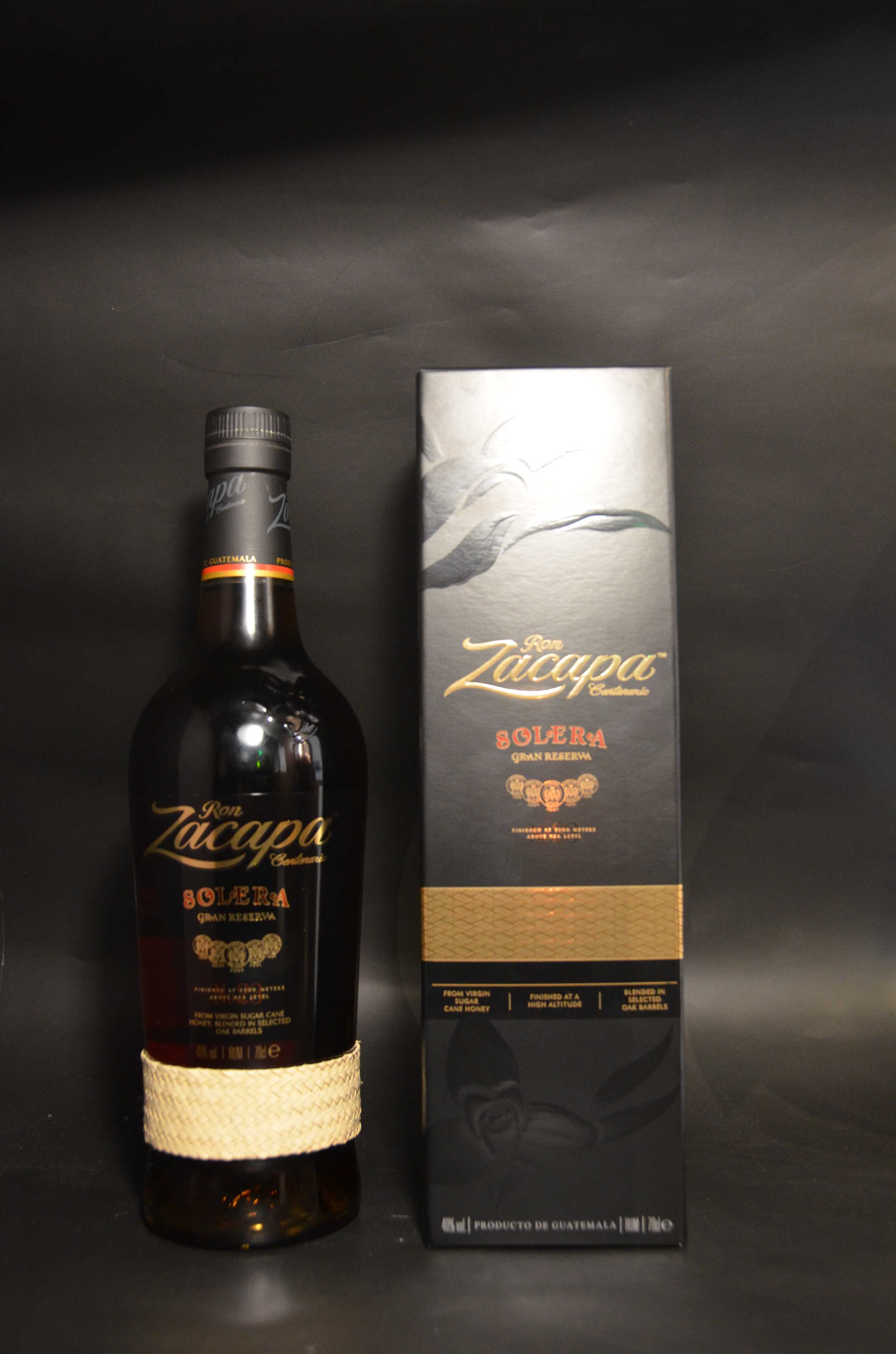 Grange aux vins - Zacapa - 23 ans - 40° - 70 cl