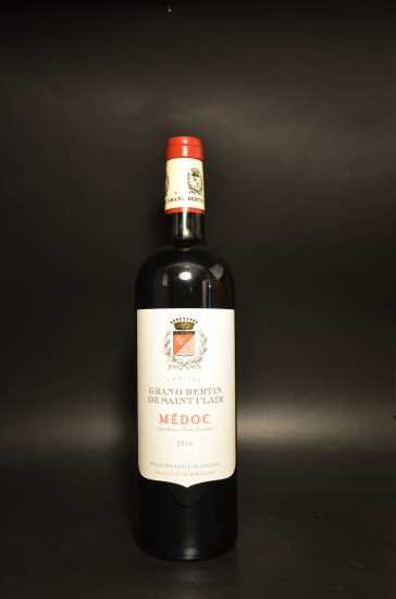Médoc of Château Grand Bertin de Saint Clair - Red wine of Médoc